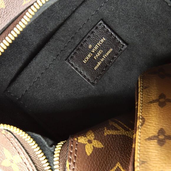 Louis Vuitton Square Bag Reverse Monogram Canvas Brown - Picture 6 of 7